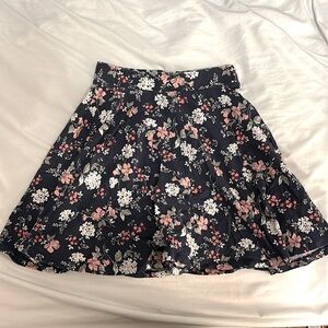 Floral Mini Skirt So Heritage Small